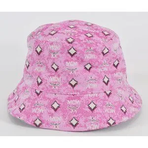 New MCM Women\'s Jacquard Veritas Visetos Baseball Hat Adjustable ONE SIZE PINK MCM | Accessories | New Mcm Womens Jacquard Veritas Visetos  main image 2